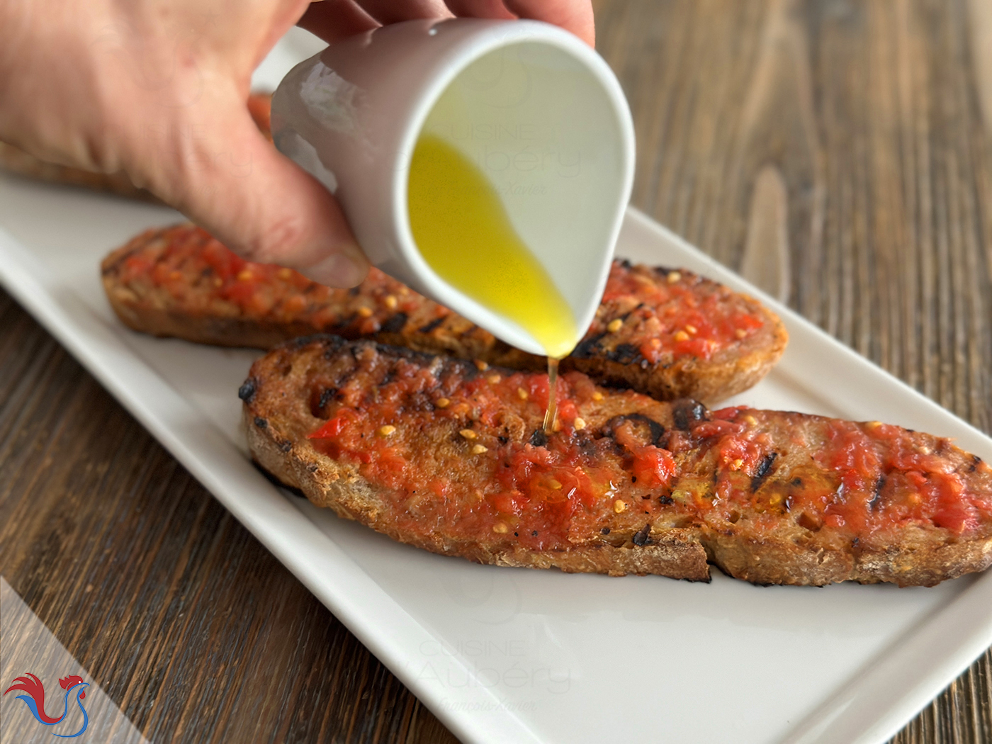 Le Pan con tomate de Catalogne, du chef José Andrés