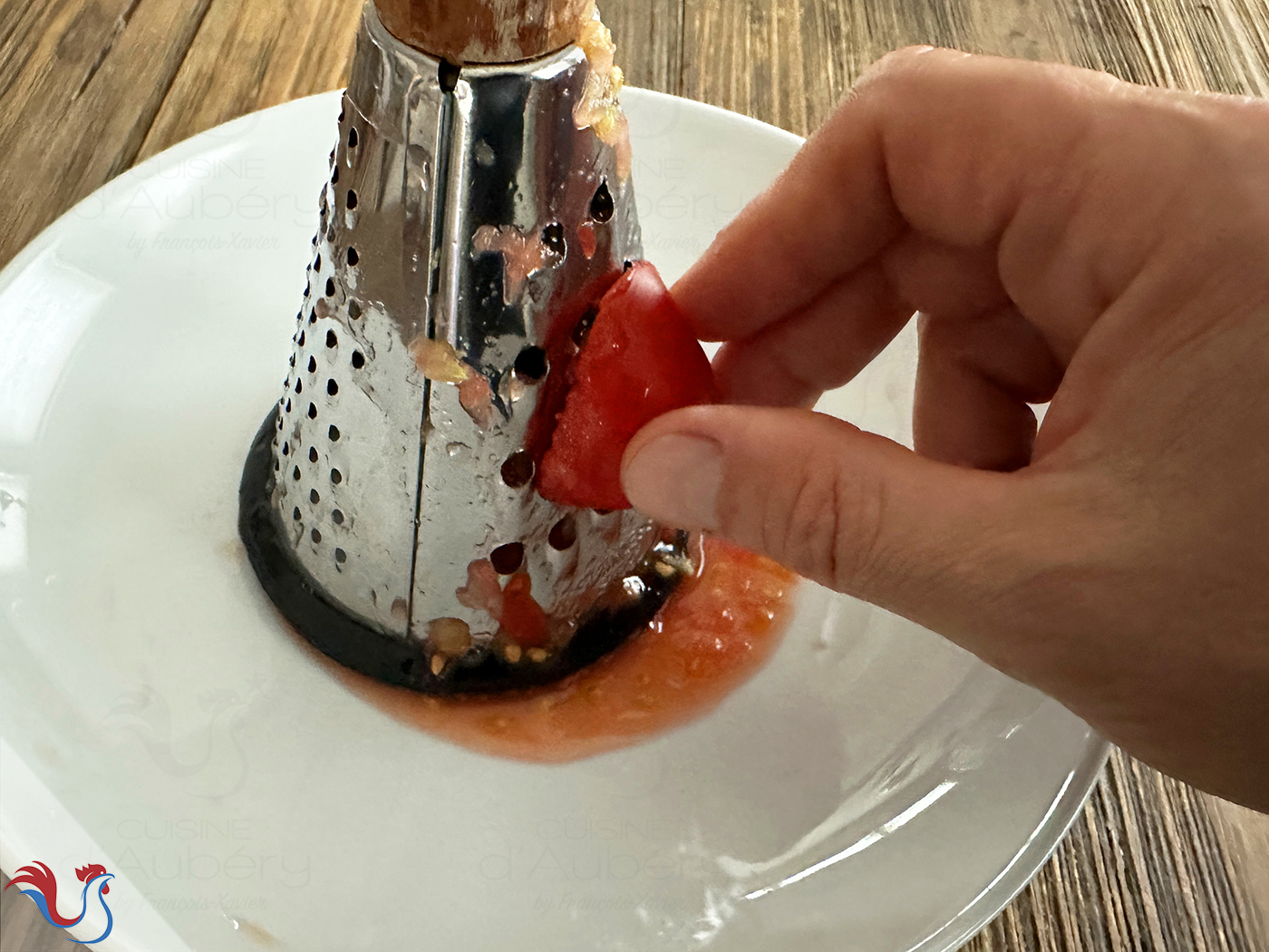 Le Pan con tomate de Catalogne, du chef José Andrés