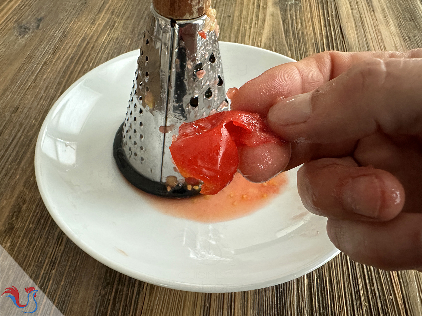 Le Pan con tomate de Catalogne, du chef José Andrés