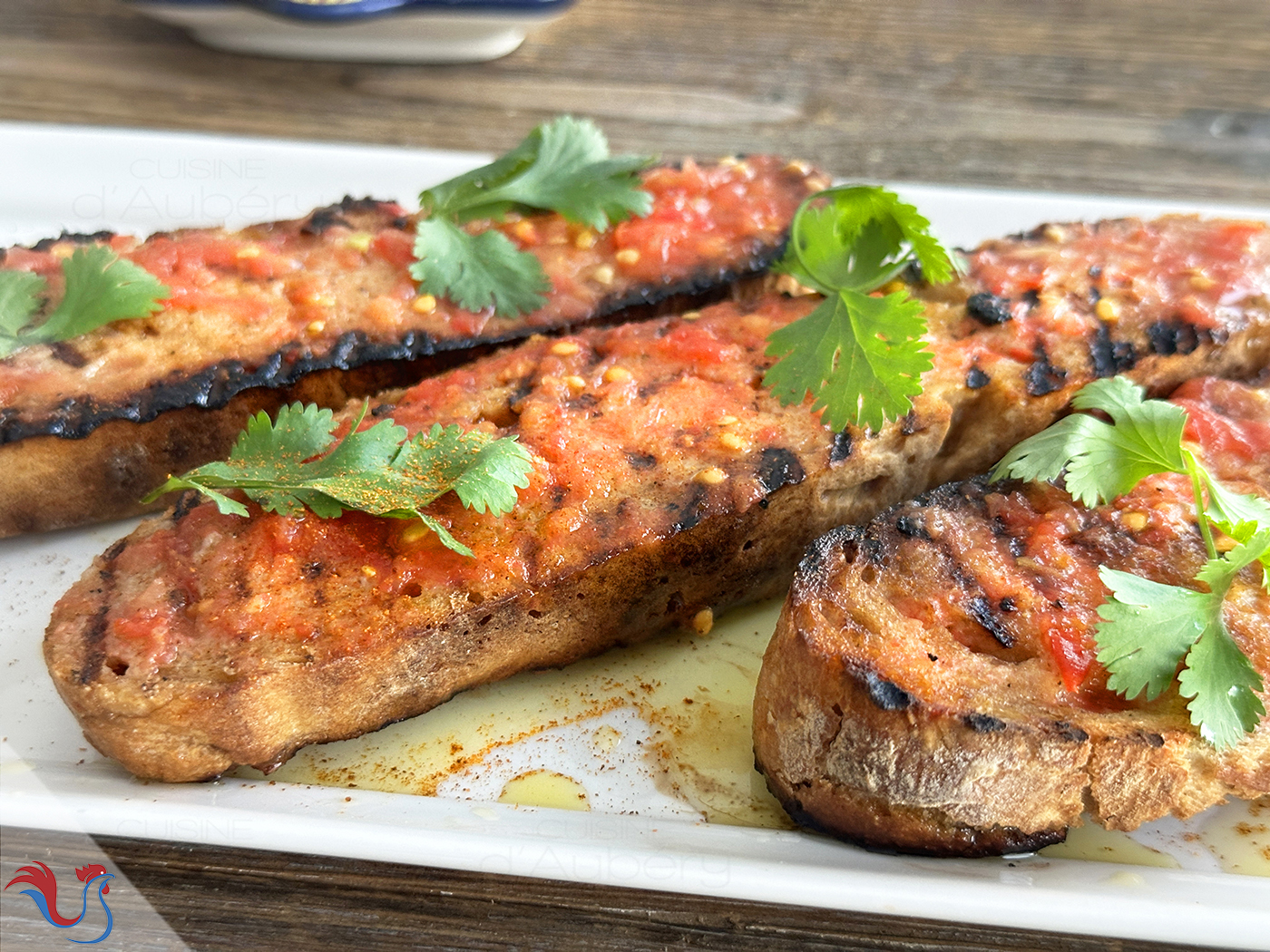 Le Pan con tomate de Catalogne, du chef José Andrés