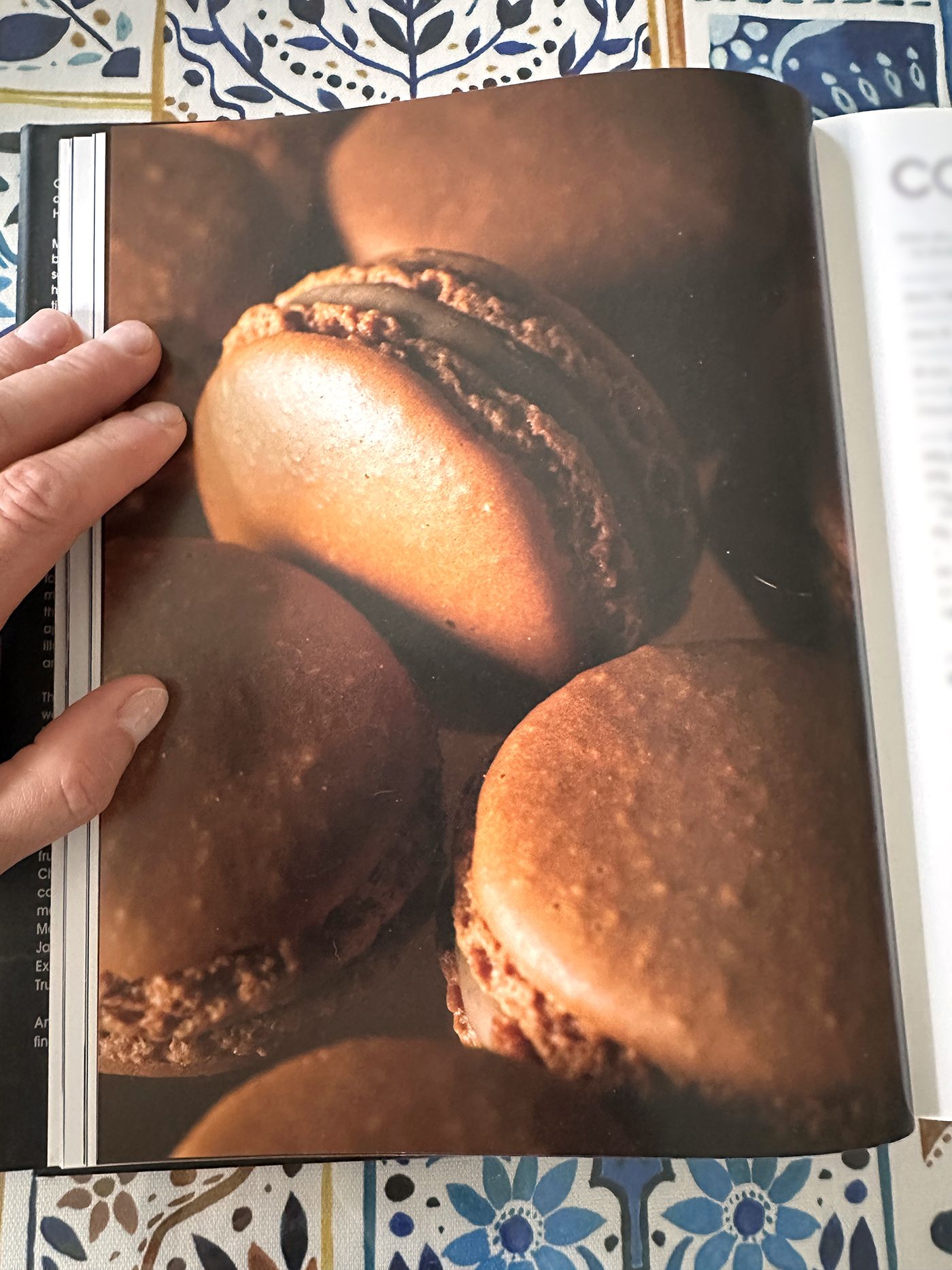 Les Macarons Café de Pierre Hermé