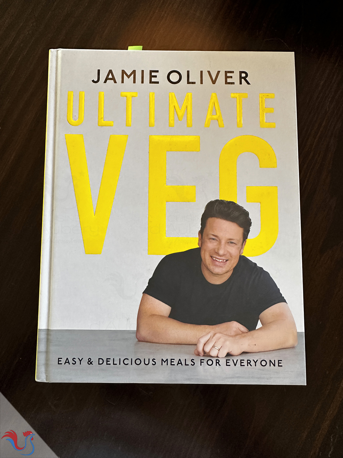 La Pizza Veggie Rapide (avec pate feuilletée) de Jamie Oliver