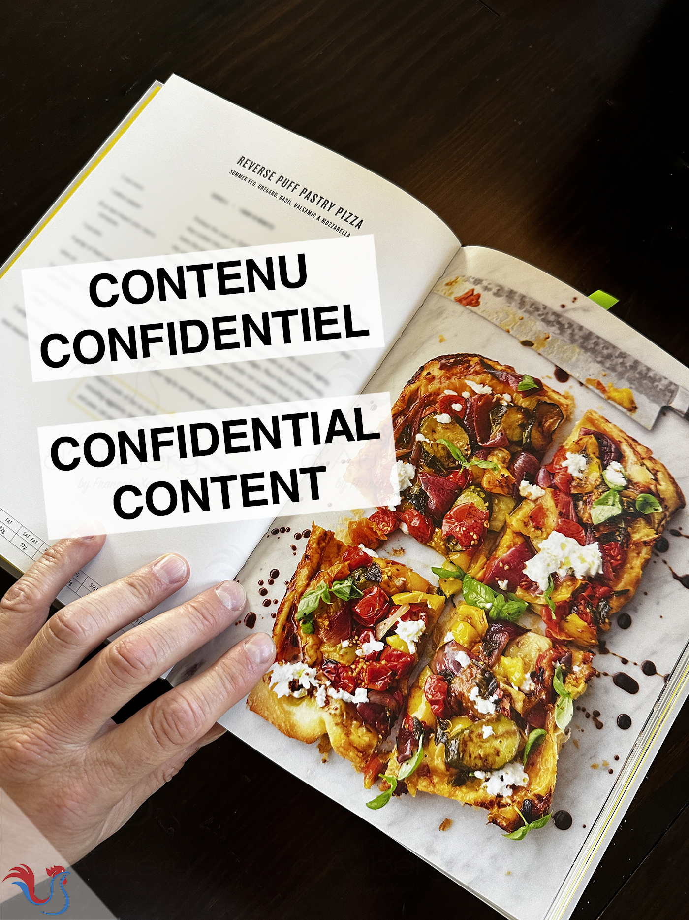 La Pizza Veggie Rapide (avec pate feuilletée) de Jamie Oliver