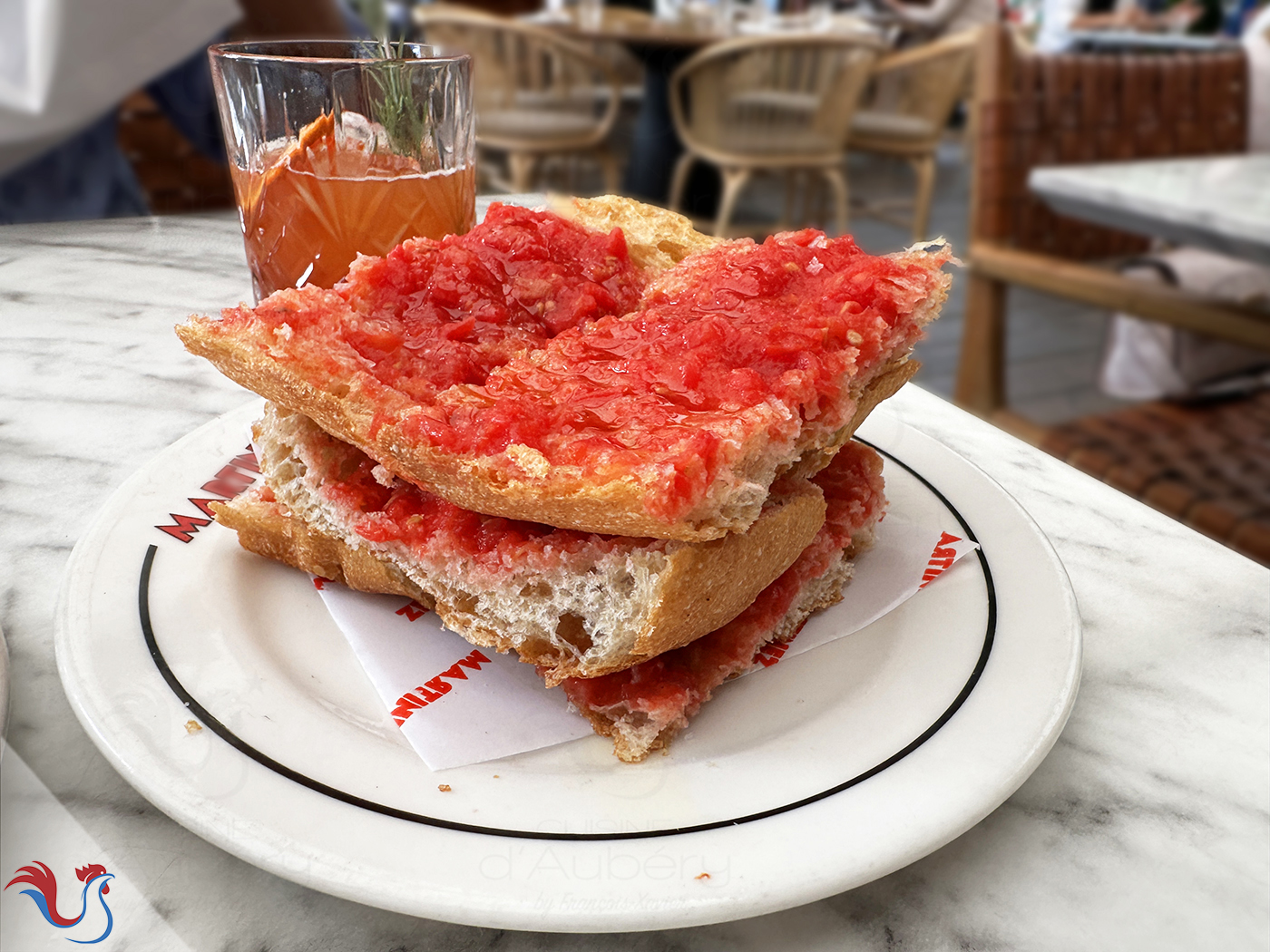 Le Pan con tomate de Catalogne, du chef José Andrés