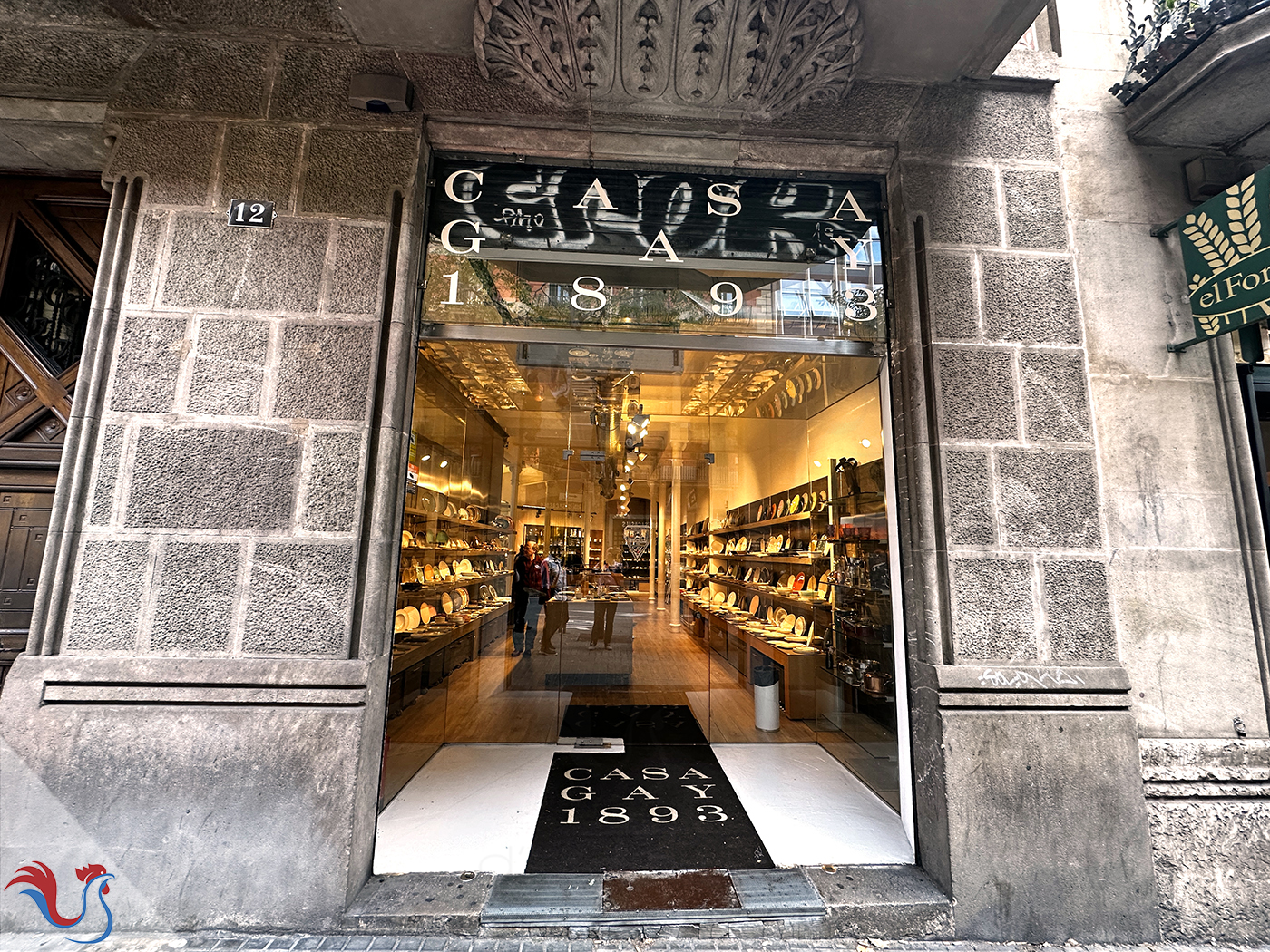 Les Magasins de Cuisine et Pâtisserie à Barcelone (Matériel et ustensiles)