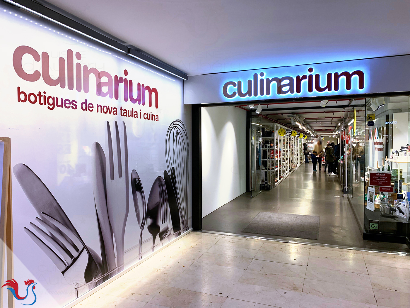 Les Magasins de Cuisine et Pâtisserie à Barcelone (Matériel et ustensiles)