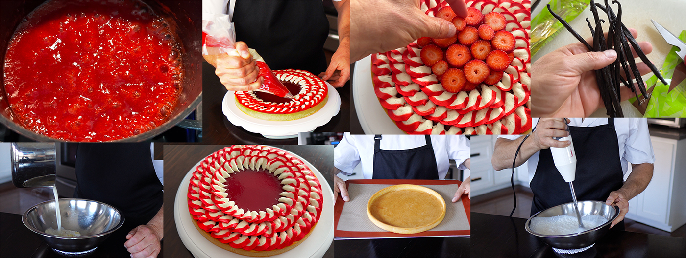 Masterclass: French Strawberry Vanilla Tart