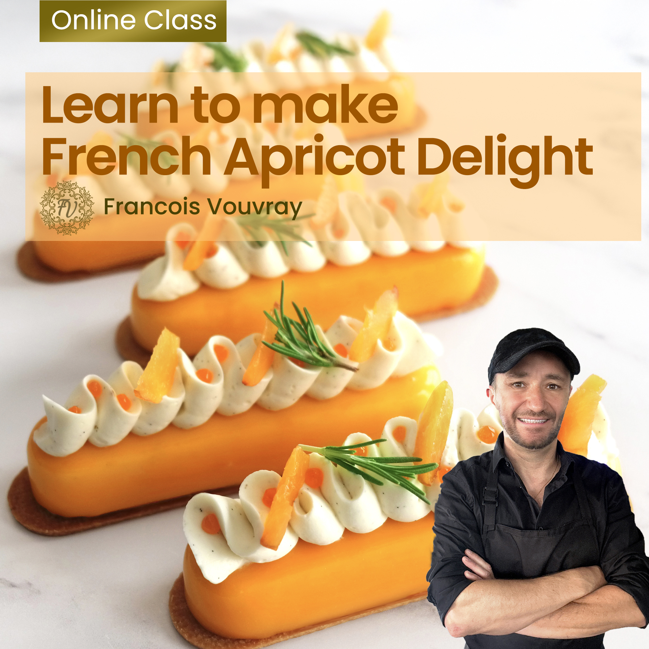 Masterclass: Apricot Delight