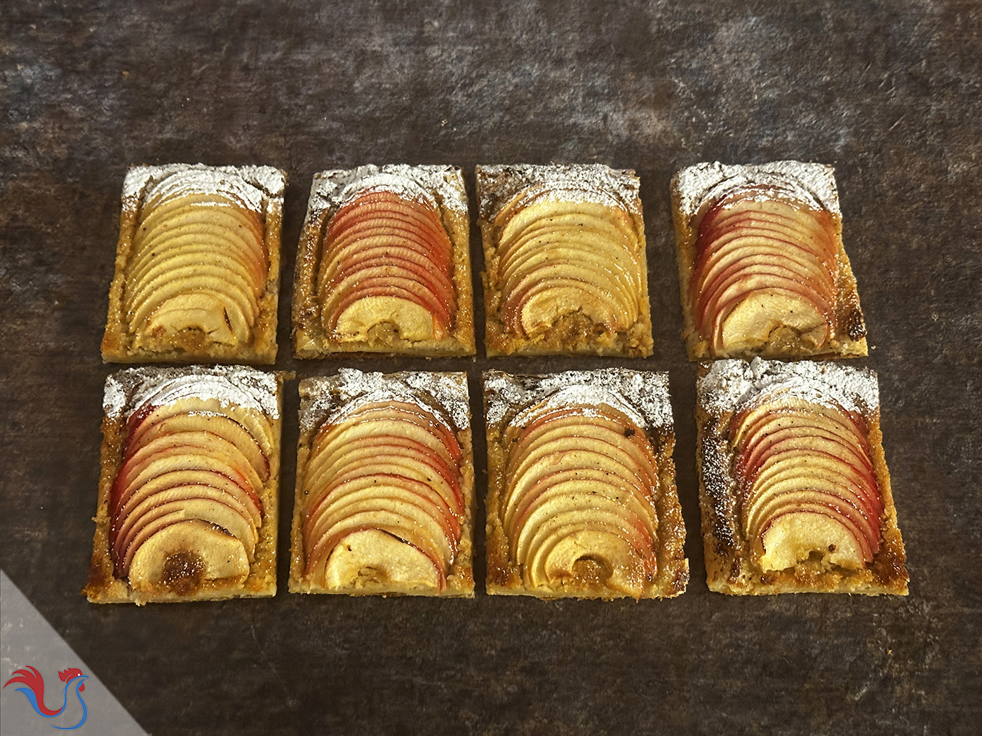 Les Feuilletés Pomme Amande Cannelle de M.O.F