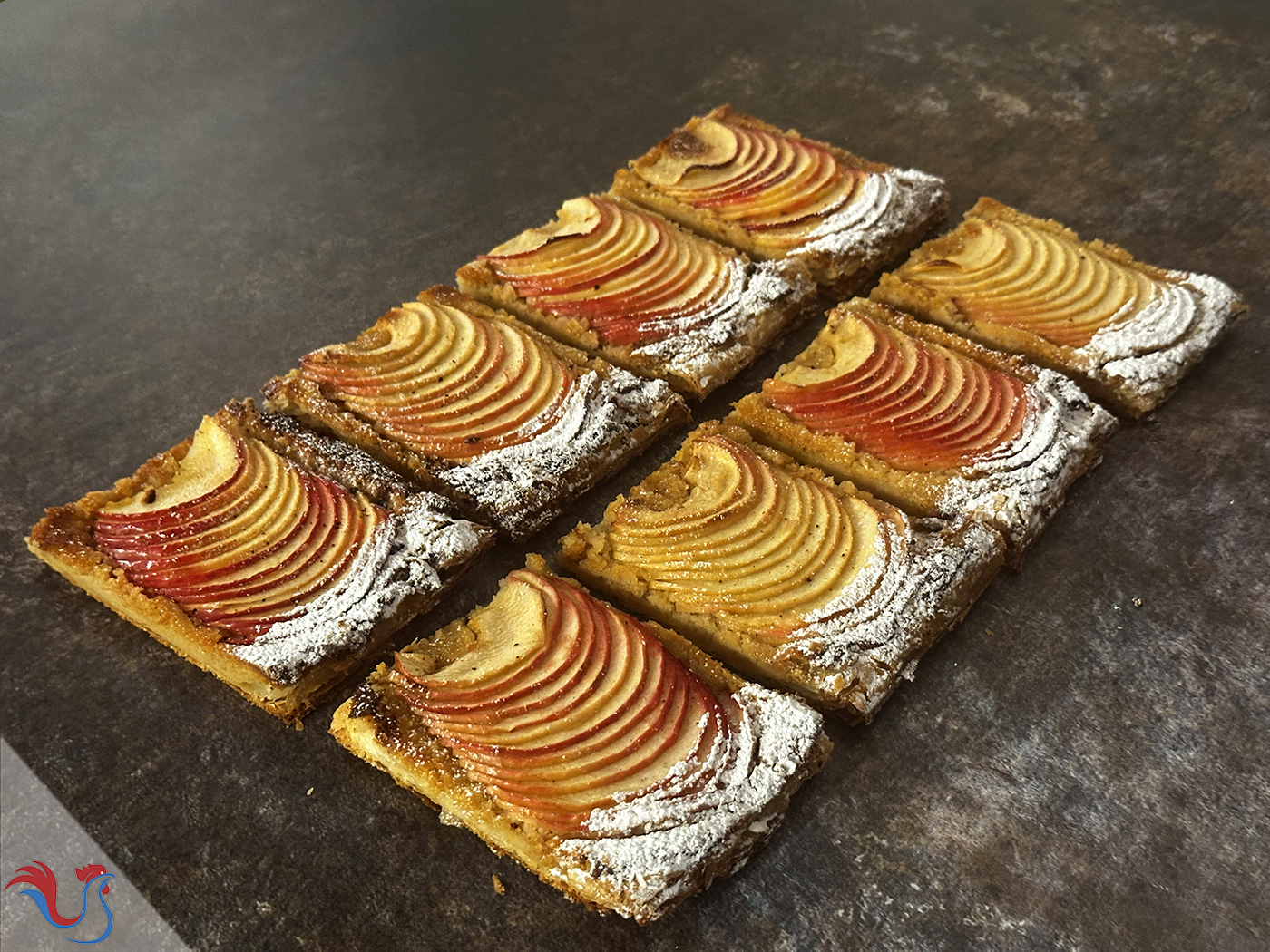 Les Feuilletés Pomme Amande Cannelle de M.O.F