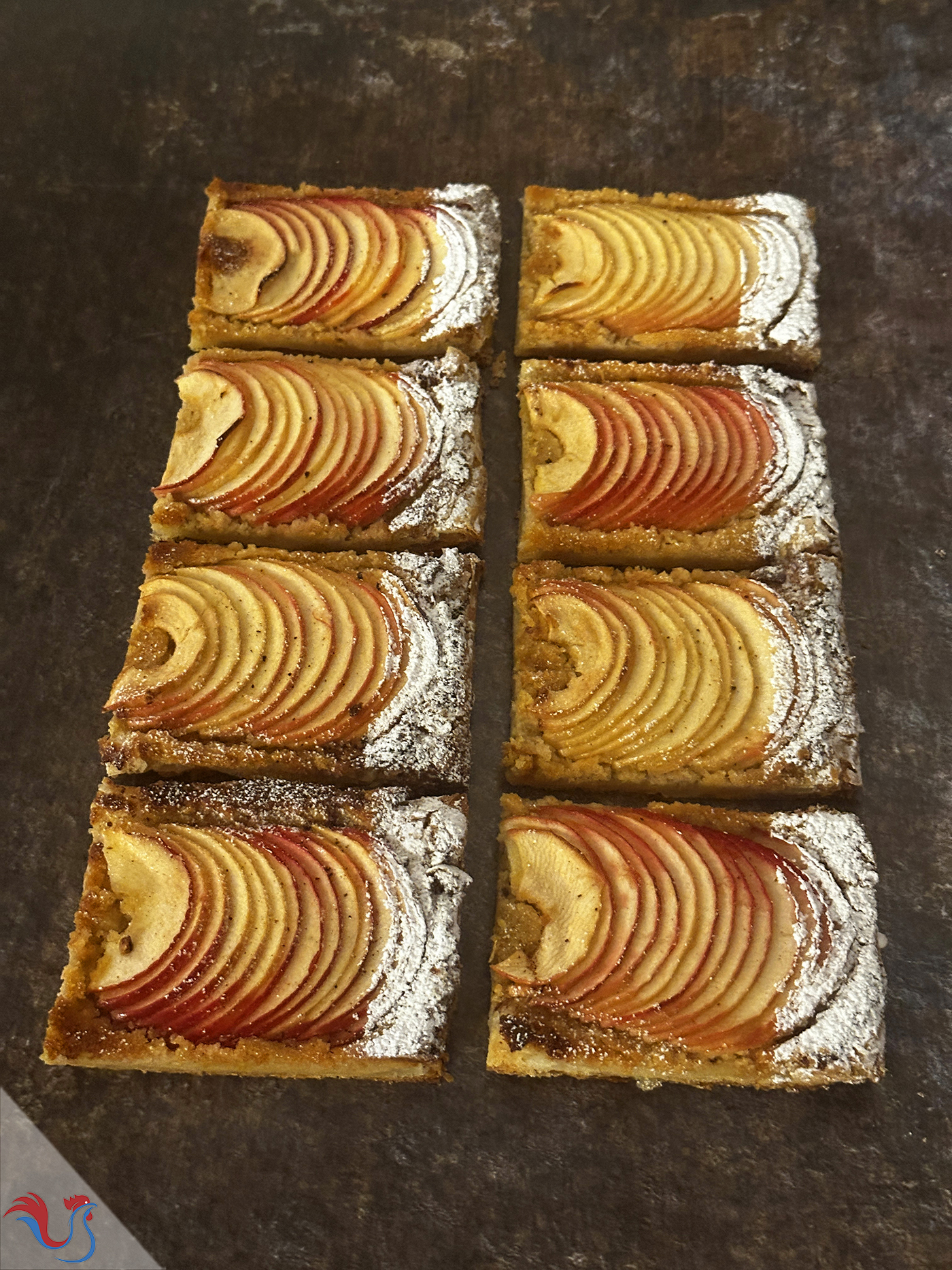 Les Feuilletés Pomme Amande Cannelle de M.O.F