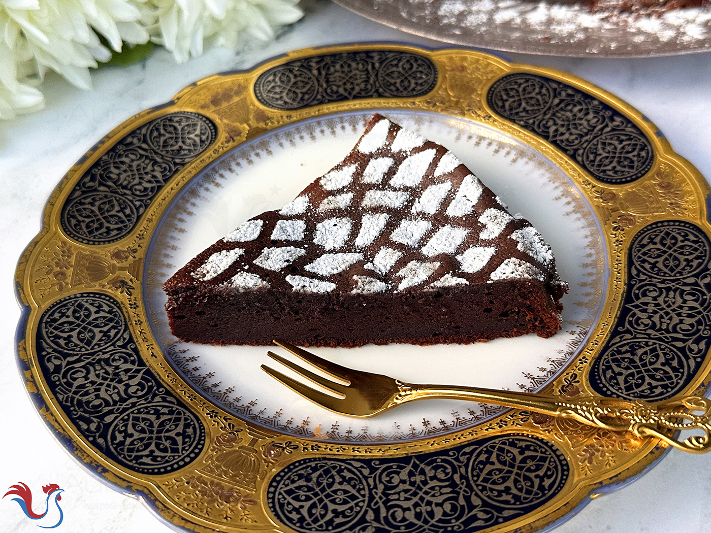 Le Fondant Chocolat de Pierre Hermé