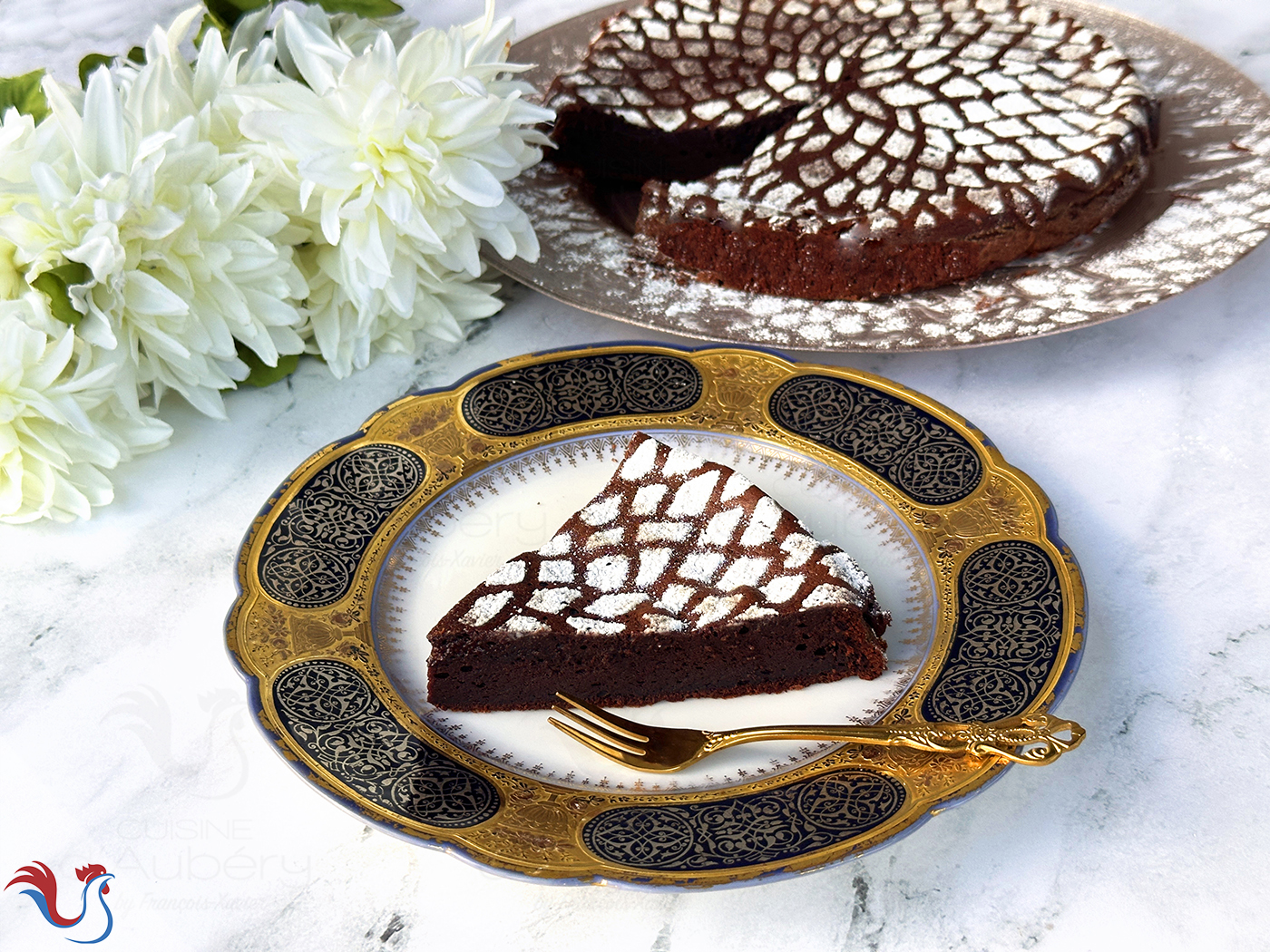 Le Fondant Chocolat de Pierre Hermé