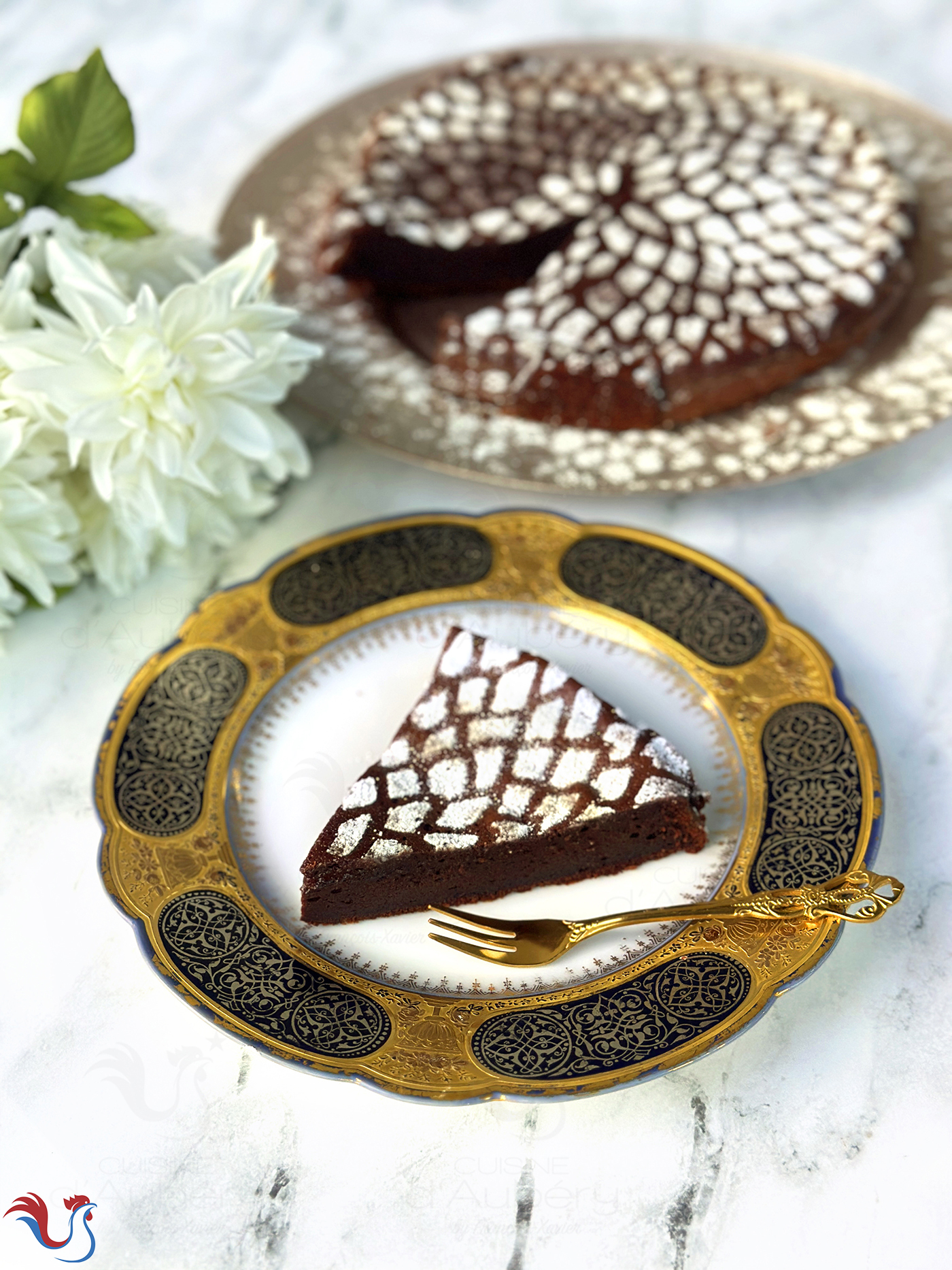 Le Fondant Chocolat de Pierre Hermé