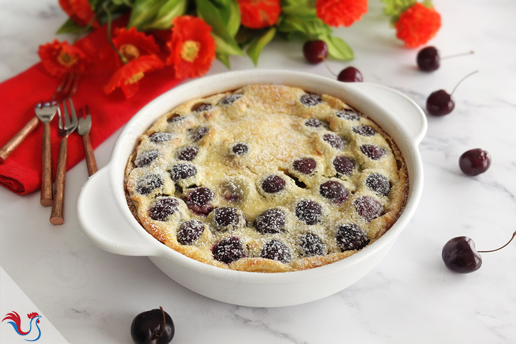 Le Clafoutis Cerise de Cyril Lignac