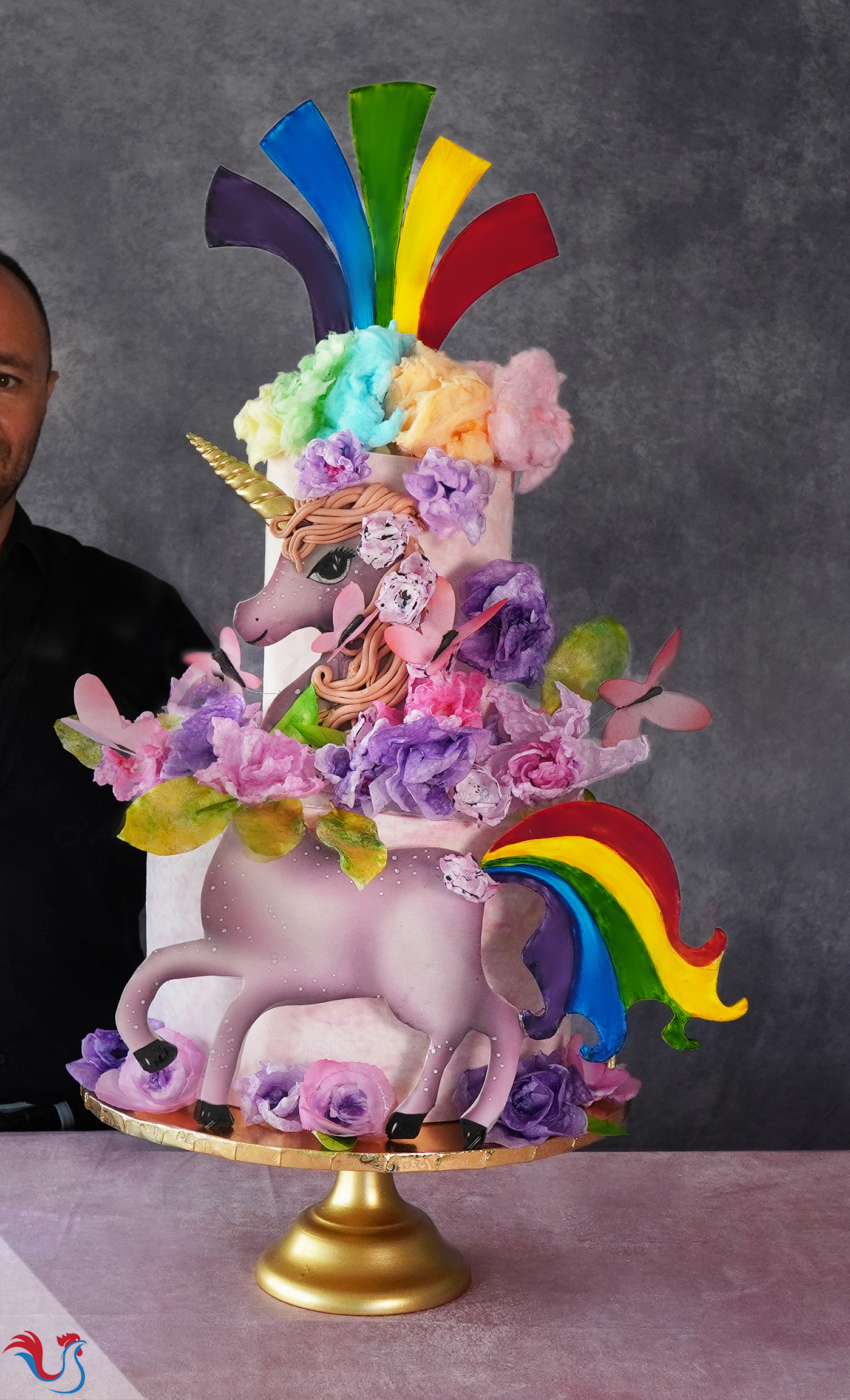 The Unicorn Cake