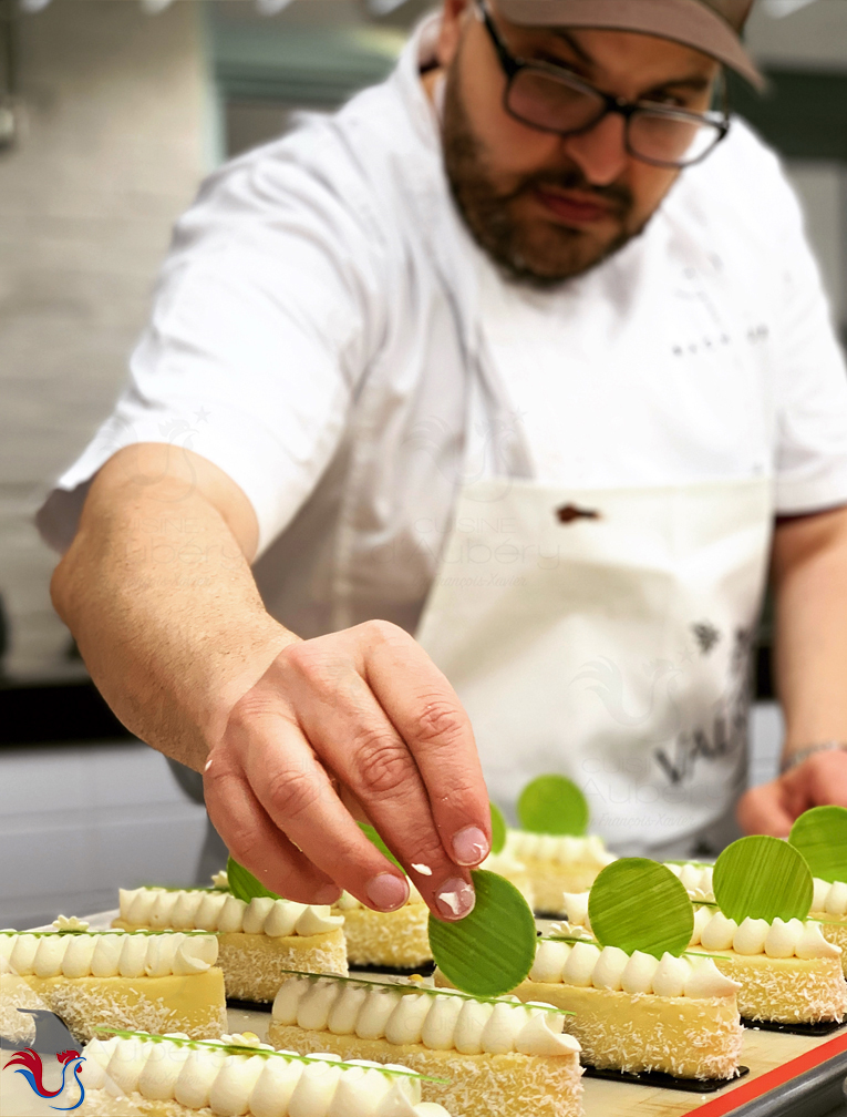 Stage Valrhona avec Antonio Bachour à Miami