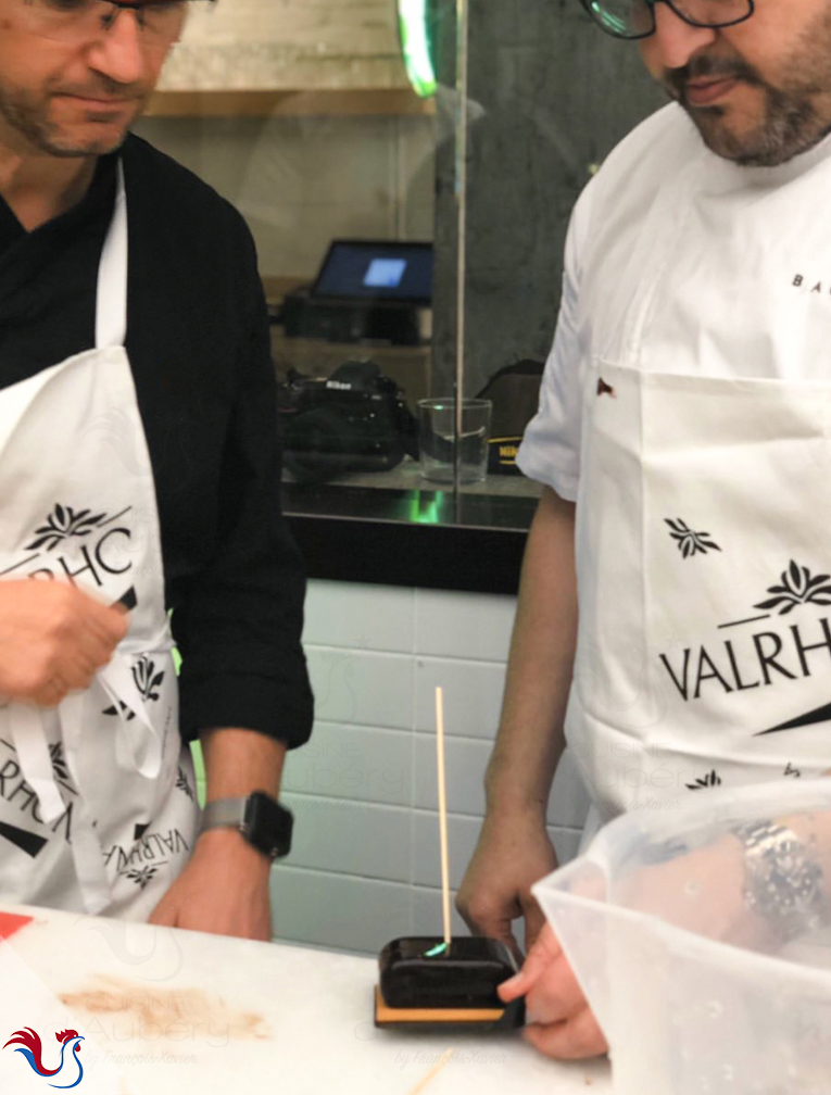 Stage Valrhona avec Antonio Bachour à Miami