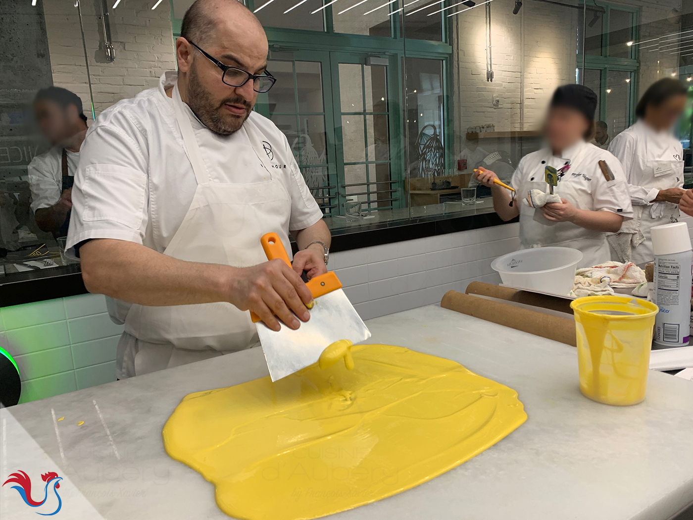 Stage Valrhona avec Antonio Bachour à Miami