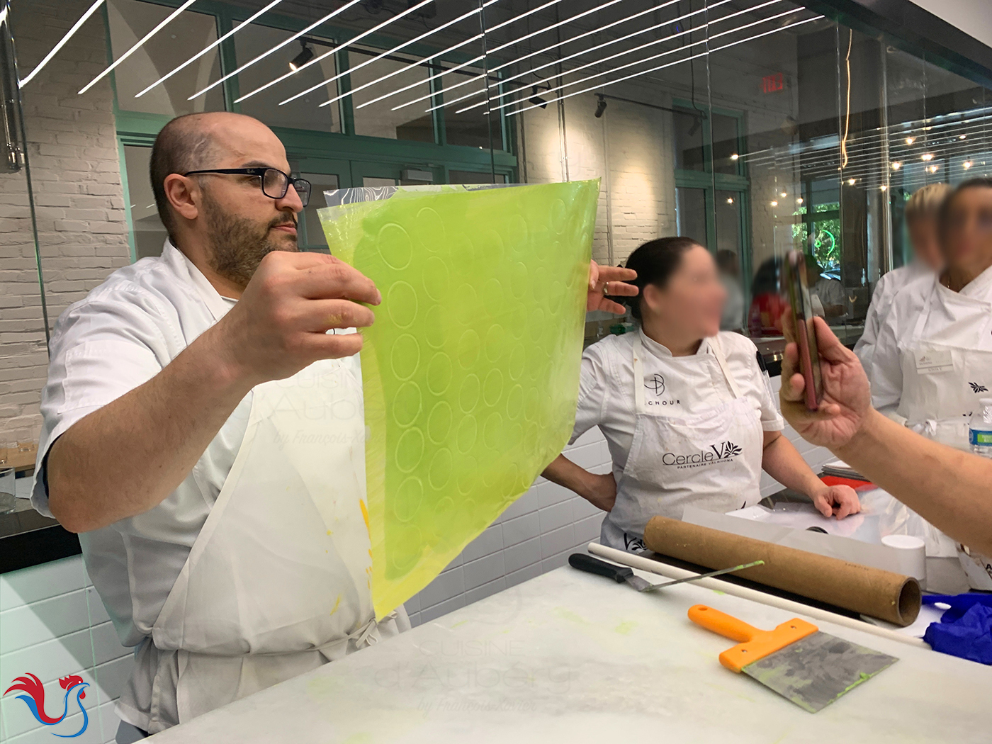 Stage Valrhona avec Antonio Bachour à Miami