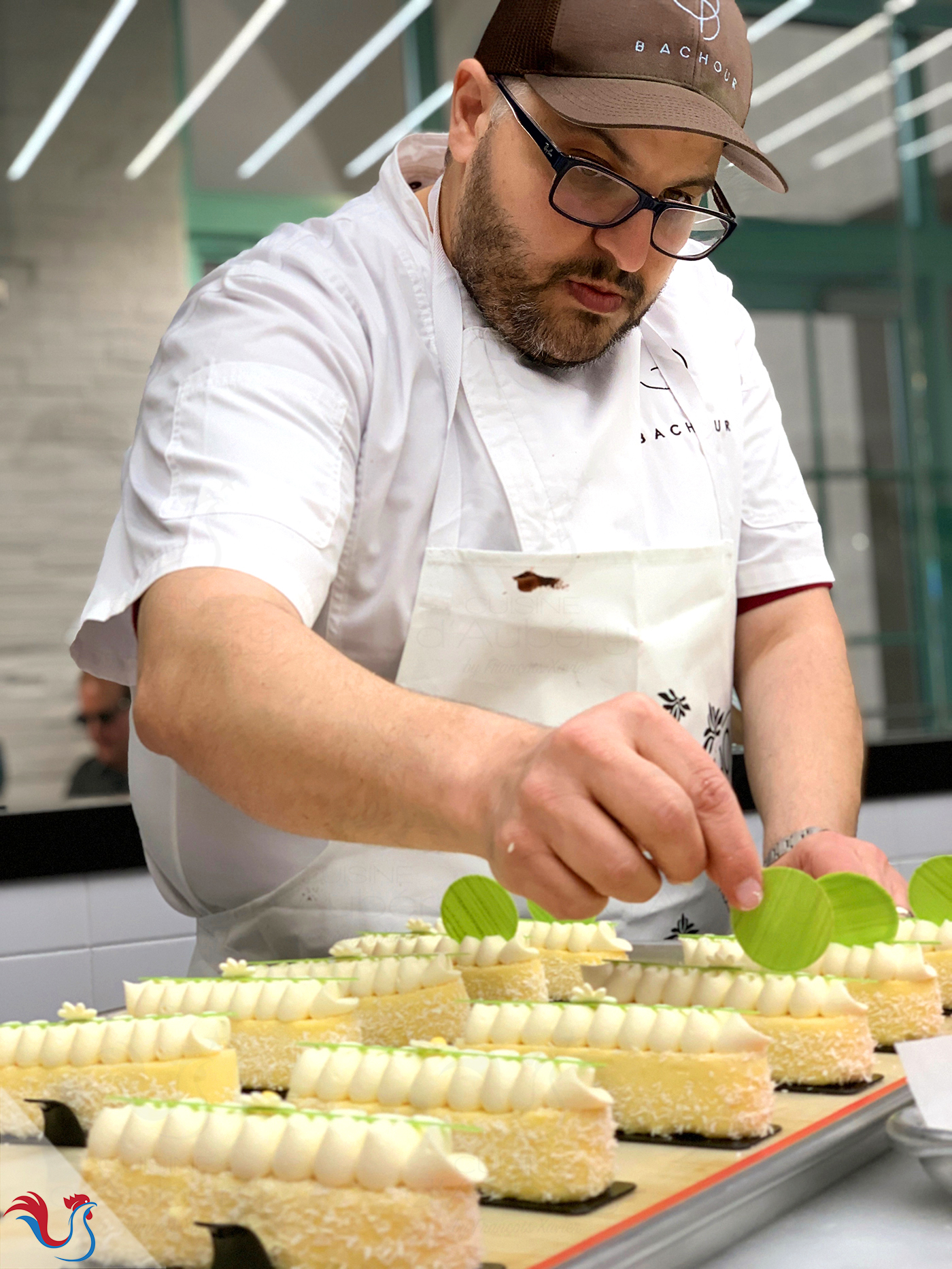 Stage Valrhona avec Antonio Bachour à Miami