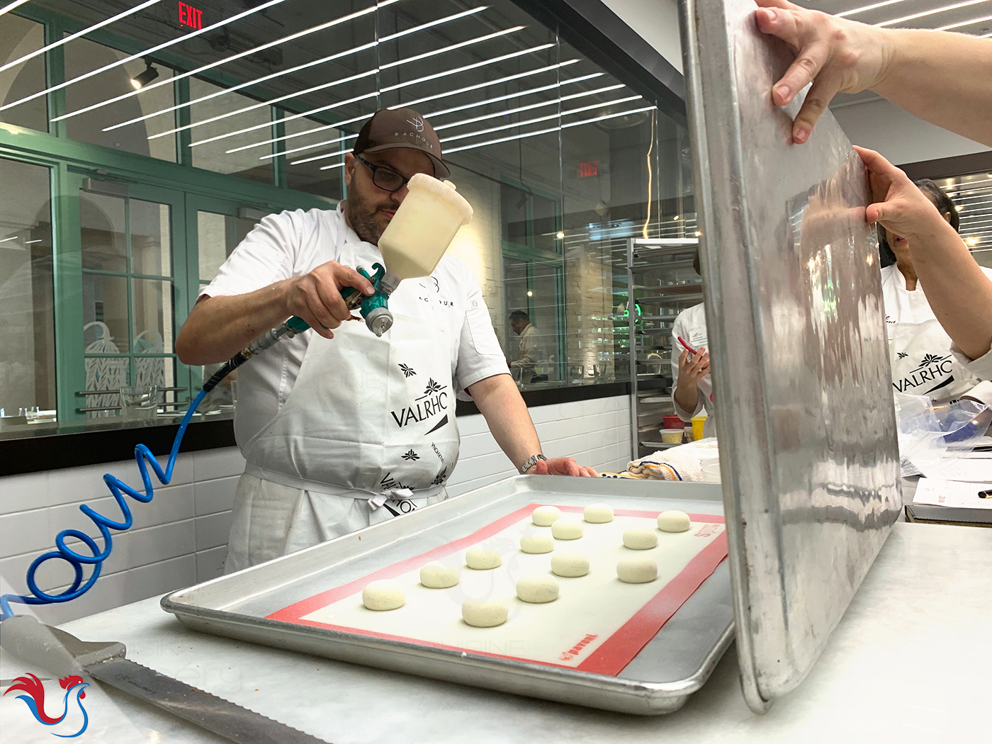 Stage Valrhona avec Antonio Bachour à Miami