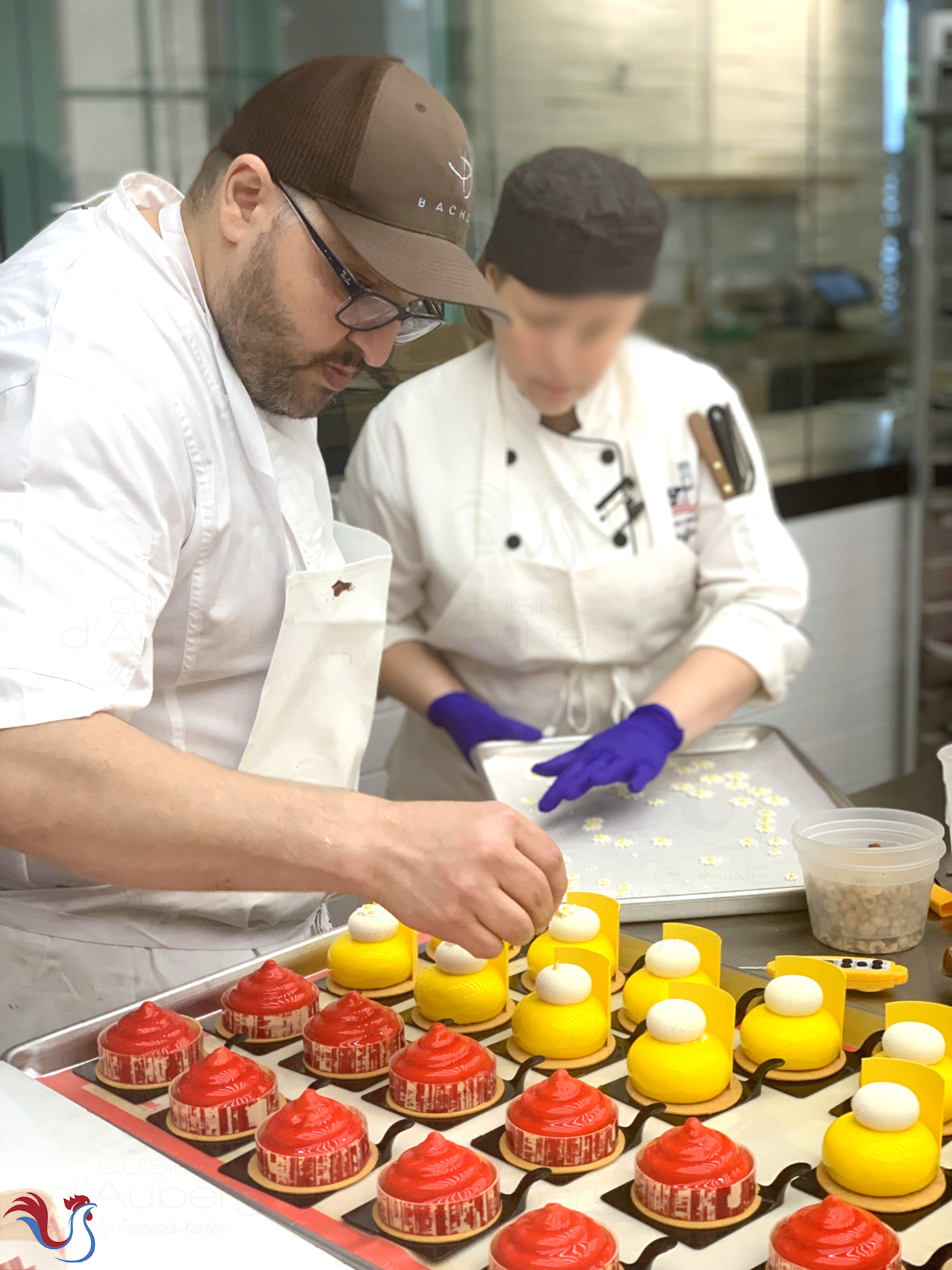 Stage Valrhona avec Antonio Bachour à Miami