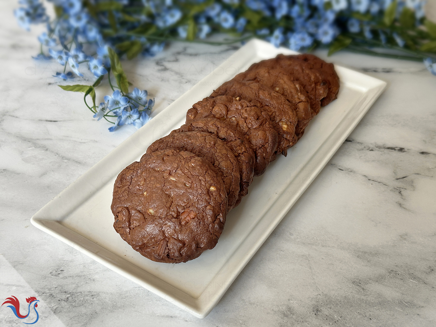 Les cookies chocolat du Ritz
