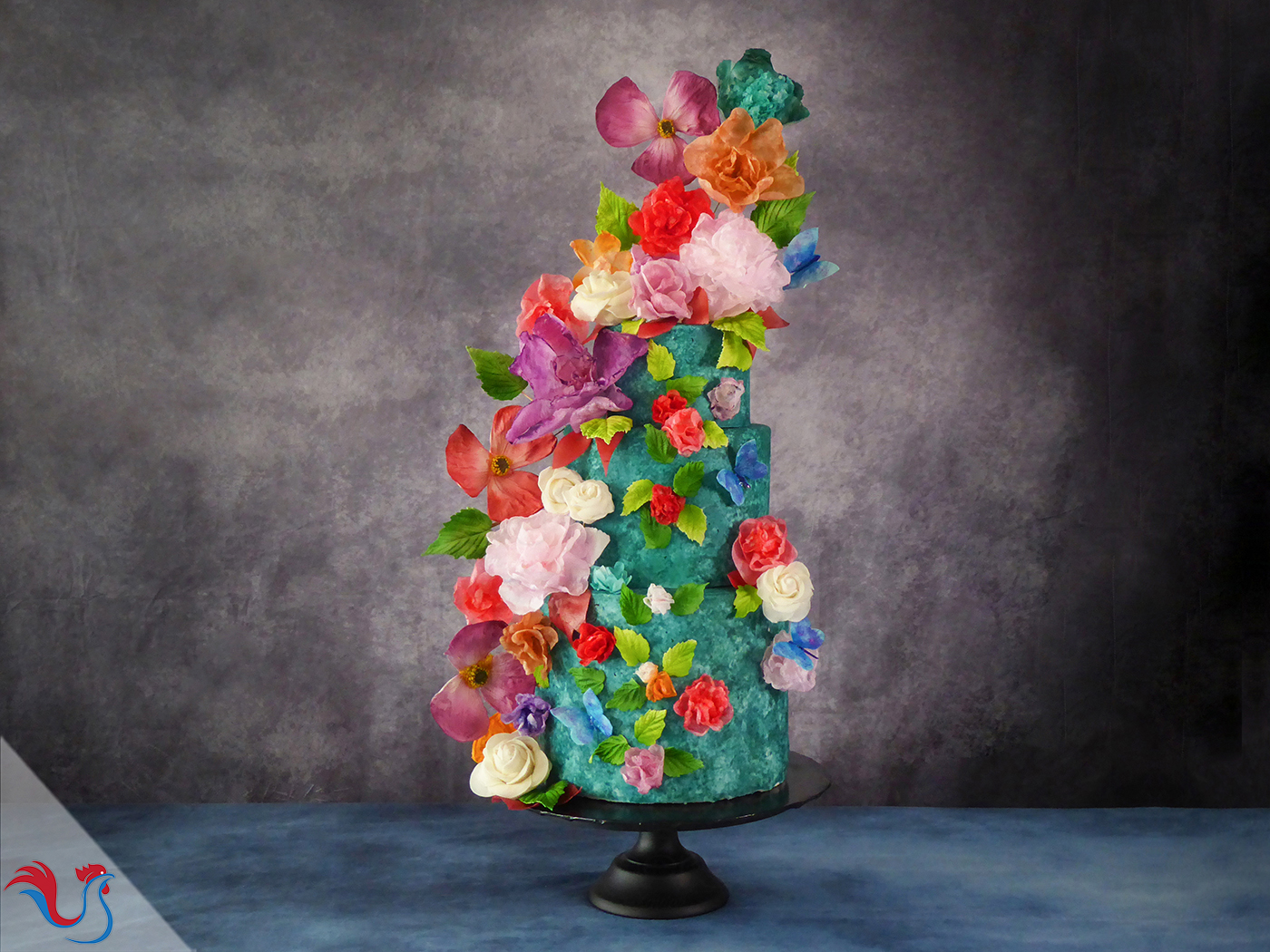 Le Flower Cake (gâteau fleurs)