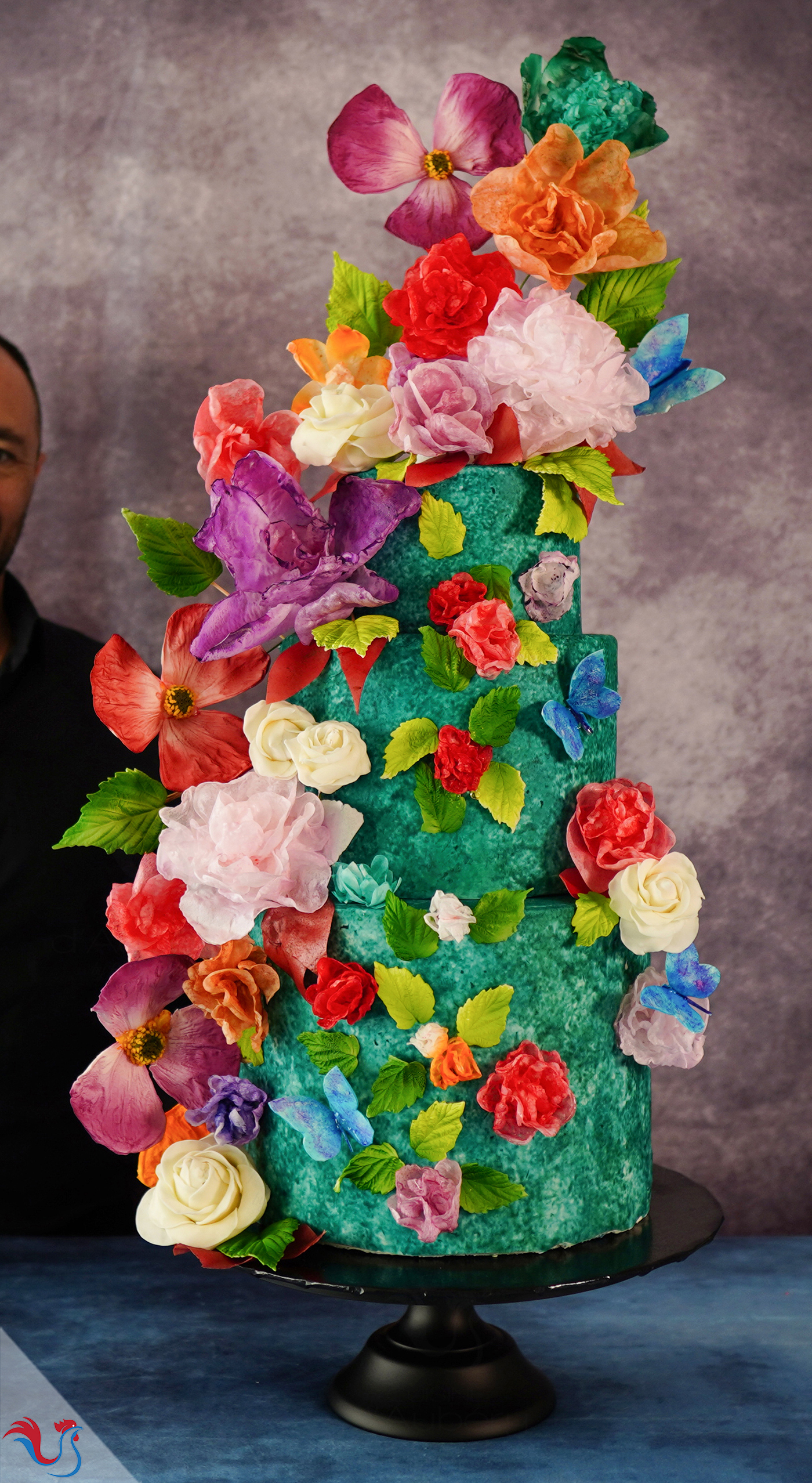 Le Flower Cake (gâteau fleurs)