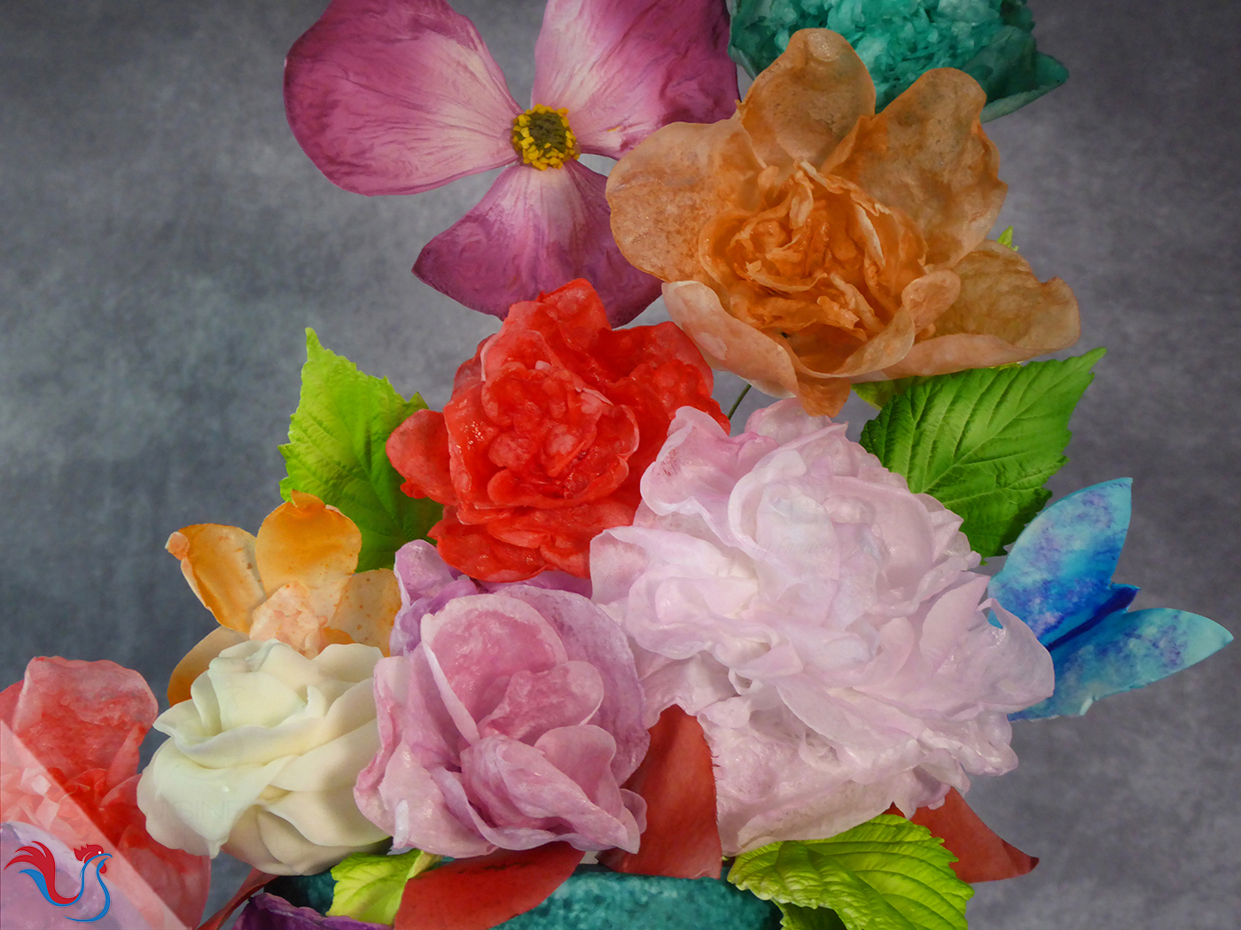 Le Flower Cake (gâteau fleurs)