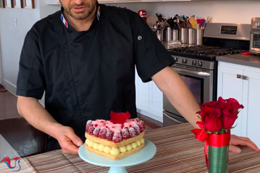 La Tarte au Flan de M.O.F  (Flan Parisien)